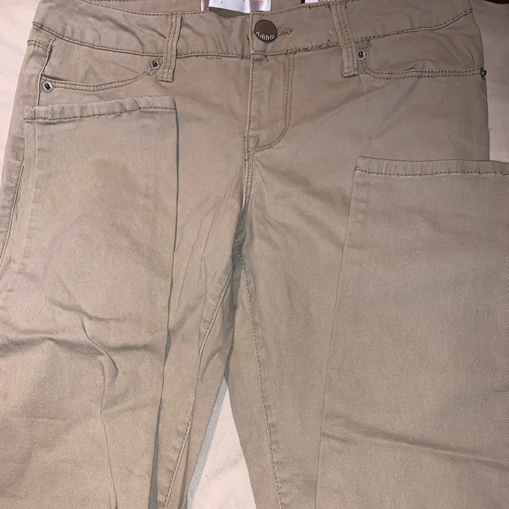 Brown Khakis